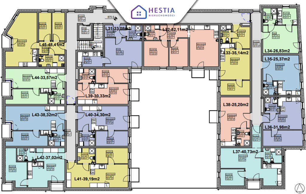 32 m2 | 2 pokoje | Police | idealne pod inwestycję (6)