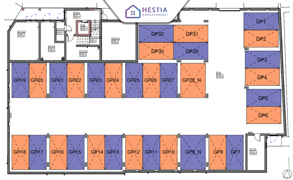 32 m2 | 2 pokoje | Police | idealne pod inwestycję (7)