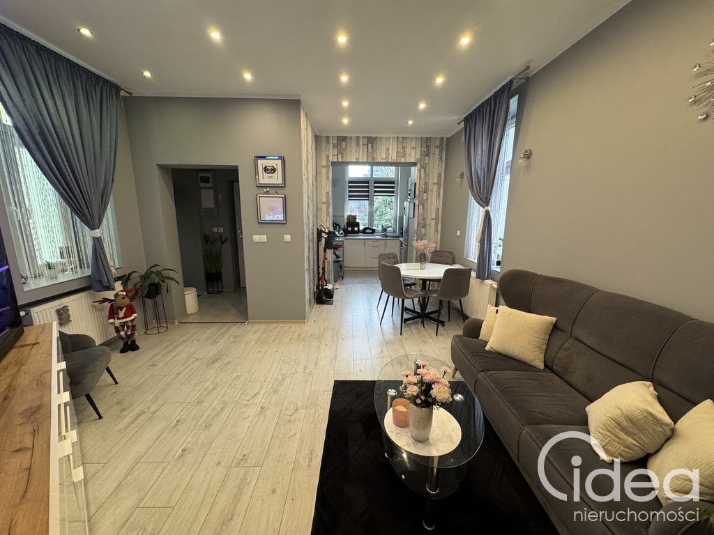 3 pokoje na parterze w Centrum Szczecina. (1)