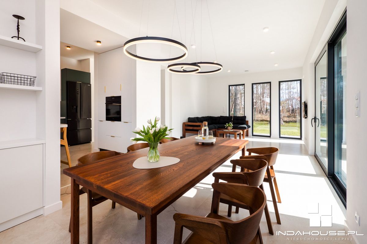 Nowoczesny dom Ustka 800m działki (1)