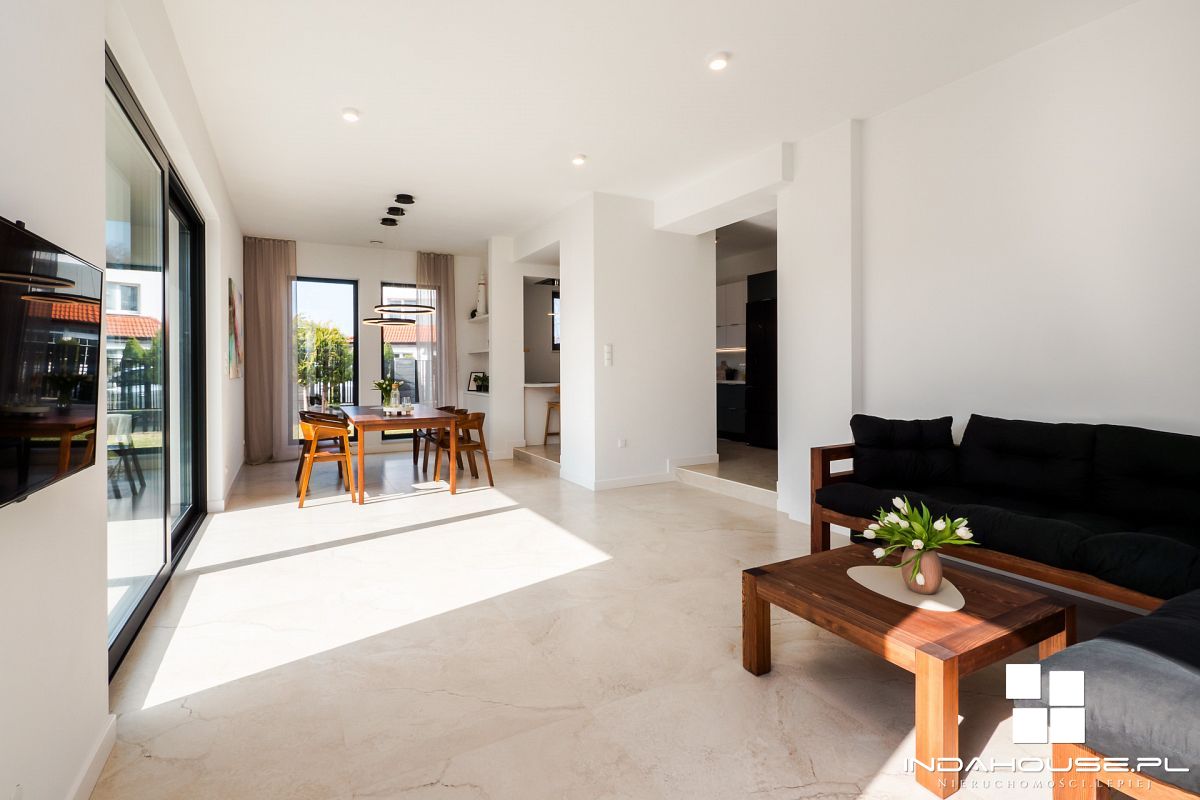 Nowoczesny dom Ustka 800m działki (2)