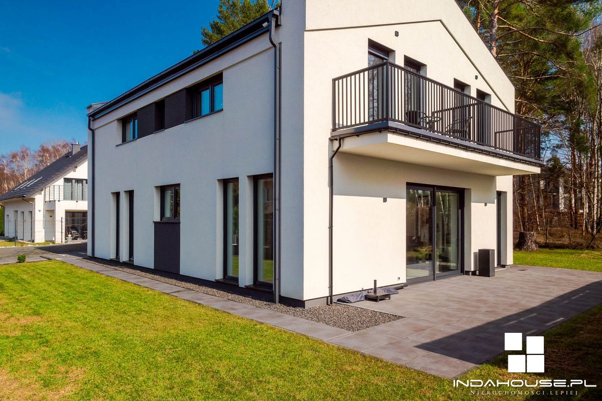 Nowoczesny dom Ustka 800m działki (28)