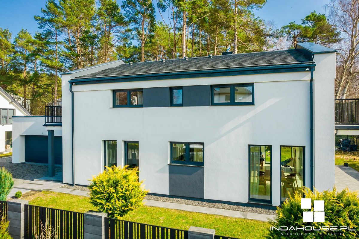 Nowoczesny dom Ustka 800m działki (29)