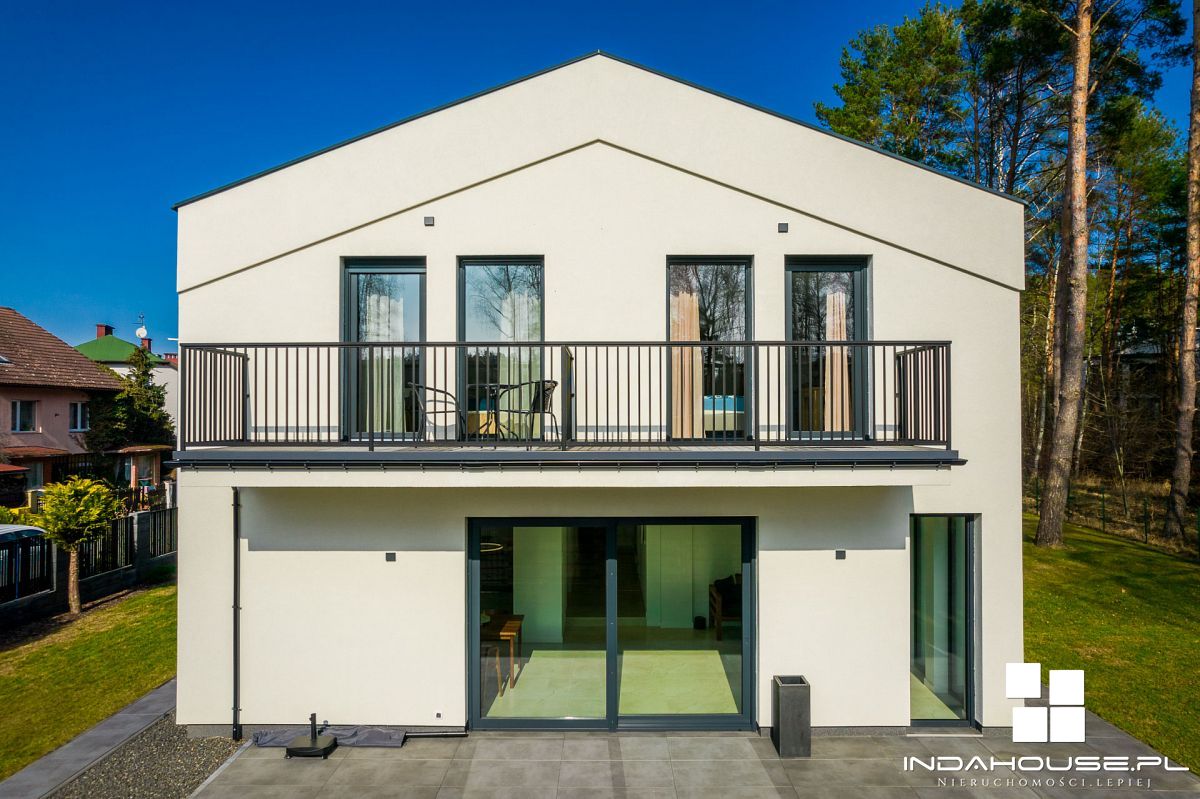 Nowoczesny dom Ustka 800m działki (30)