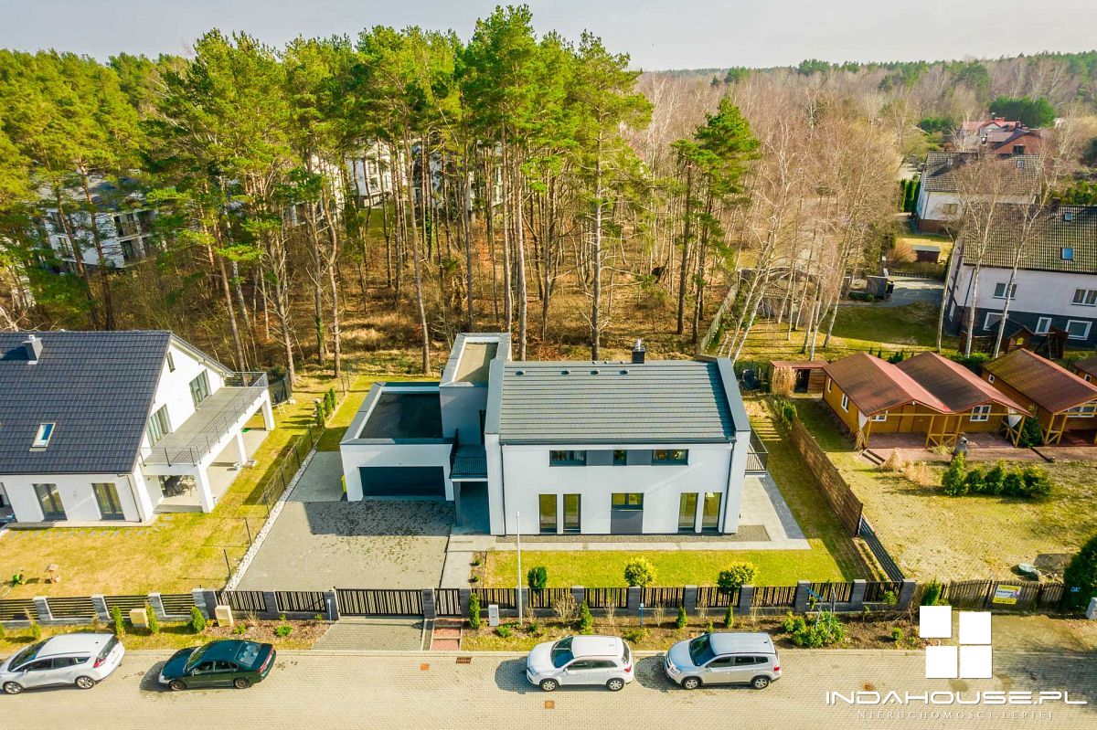 Nowoczesny dom Ustka 800m działki (31)