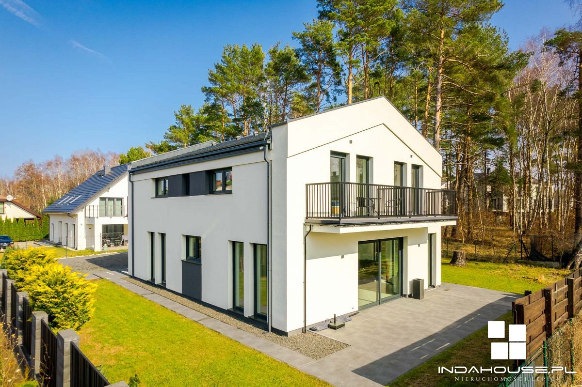 Nowoczesny dom Ustka 800m działki (33)