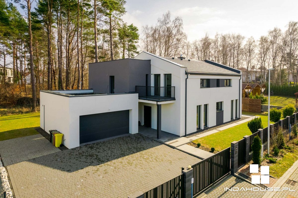 Nowoczesny dom Ustka 800m działki (34)