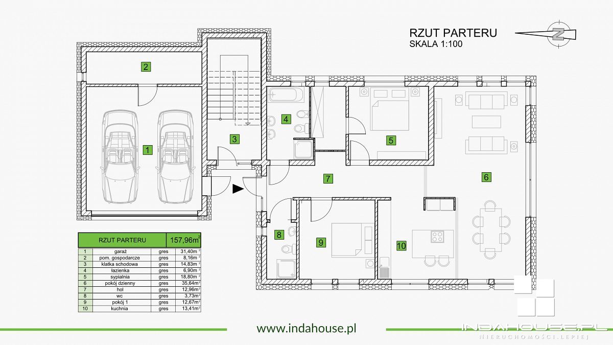 Nowoczesny dom Ustka 800m działki (35)
