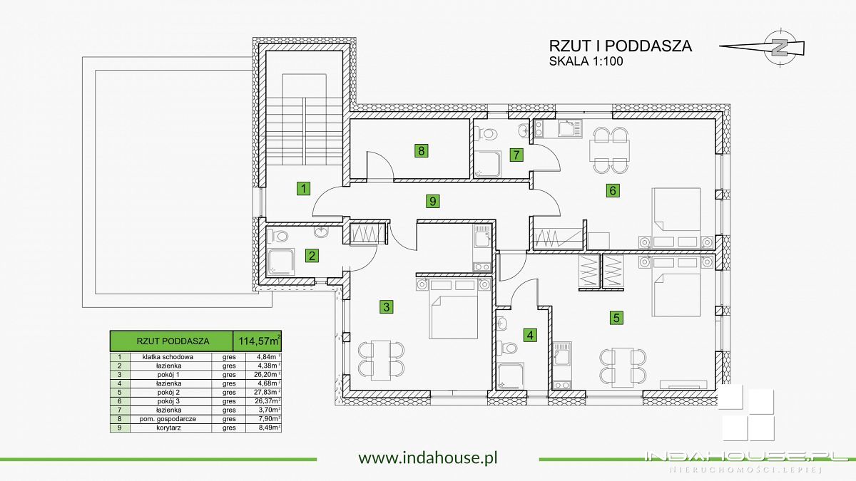 Nowoczesny dom Ustka 800m działki (36)