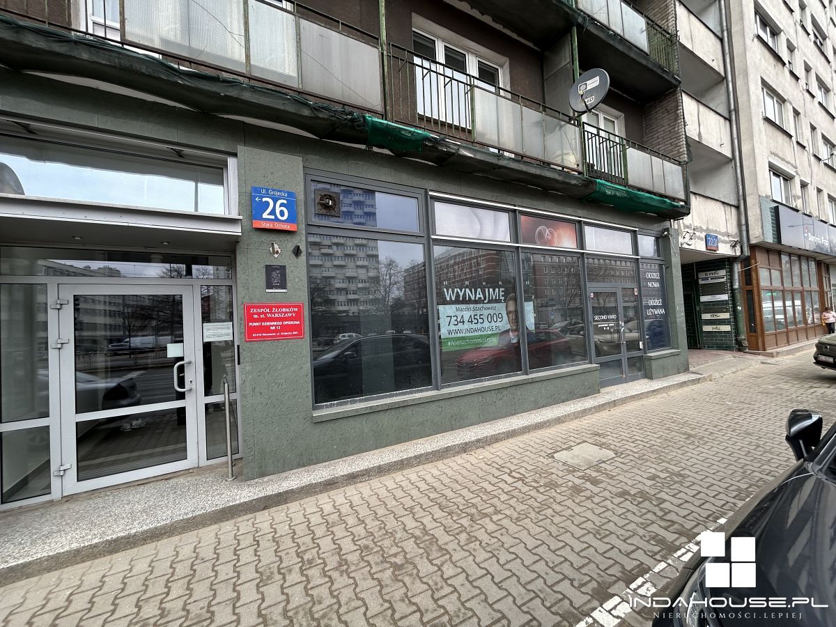 Lokal z witryną | ul. Grójecka | Ochota (1)