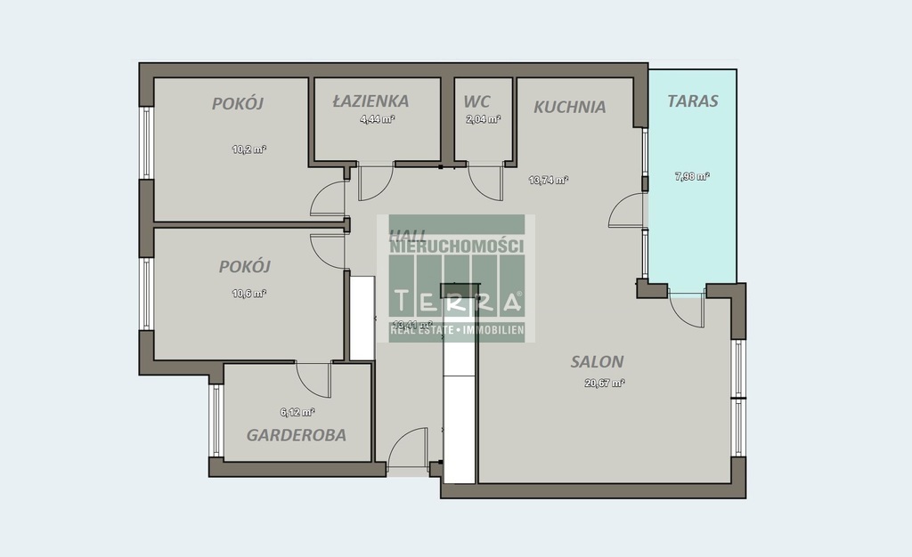 Luksusowy apartament, garaż + miejsce postojowe (3)