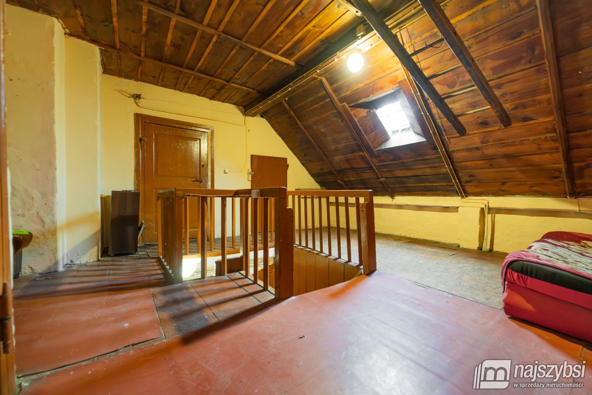 Stare Czarnowo- dom z czerwonej cegły  (18)