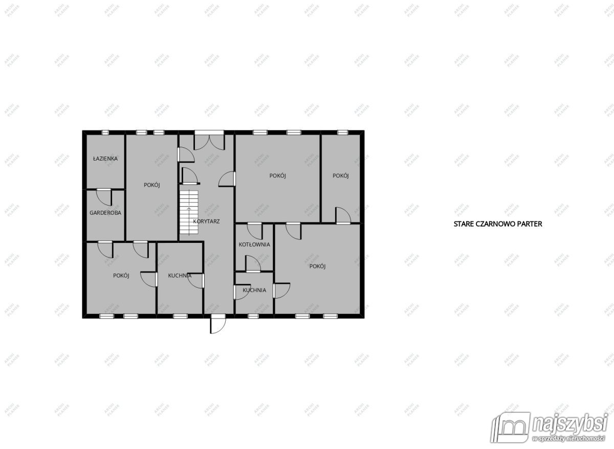 Stare Czarnowo- dom z czerwonej cegły  (29)