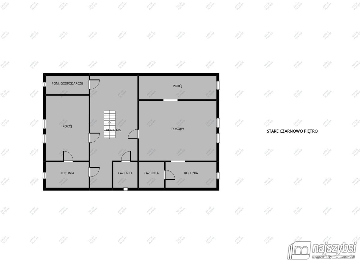 Stare Czarnowo- dom z czerwonej cegły  (30)
