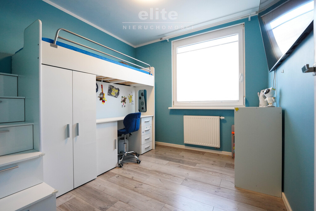 3 Nowoczesne Pokoje 120m Ogród os. Brzeziny (9)