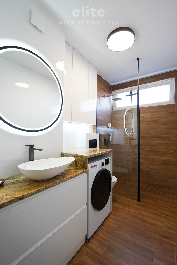 3 Nowoczesne Pokoje 120m Ogród os. Brzeziny (14)