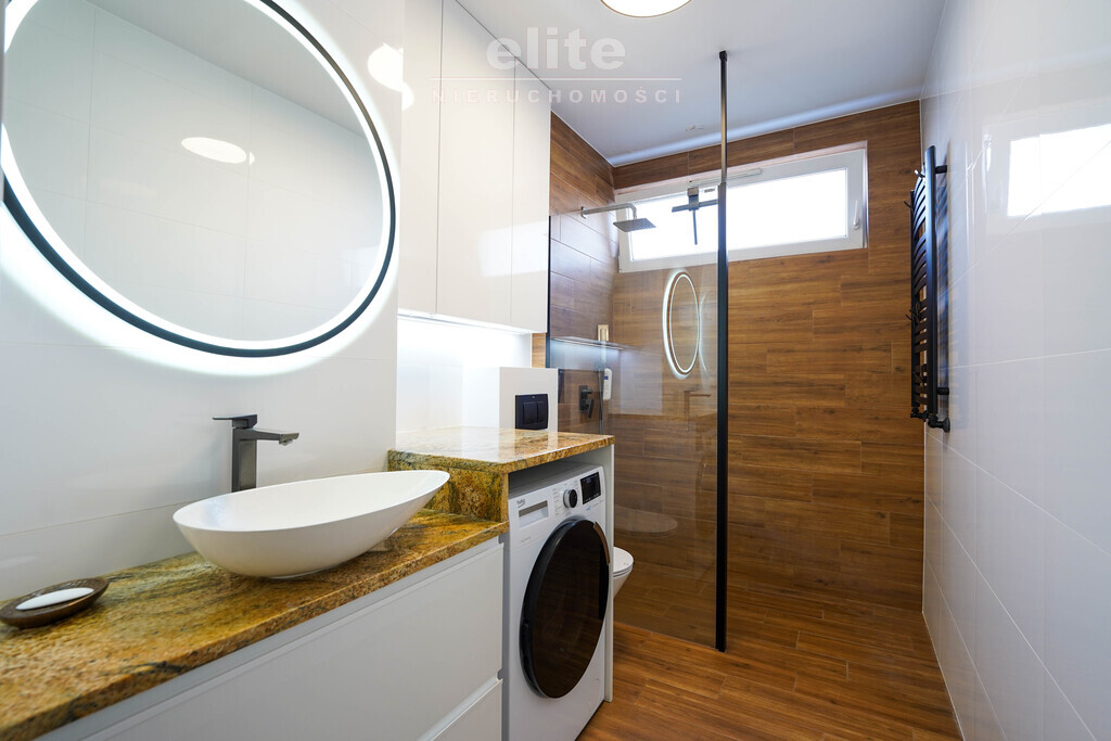 3 Nowoczesne Pokoje 120m Ogród os. Brzeziny (13)