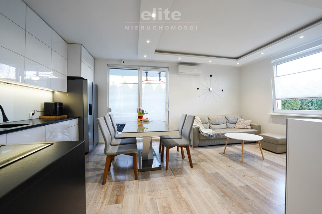 3 Nowoczesne Pokoje 120m Ogród os. Brzeziny (17)