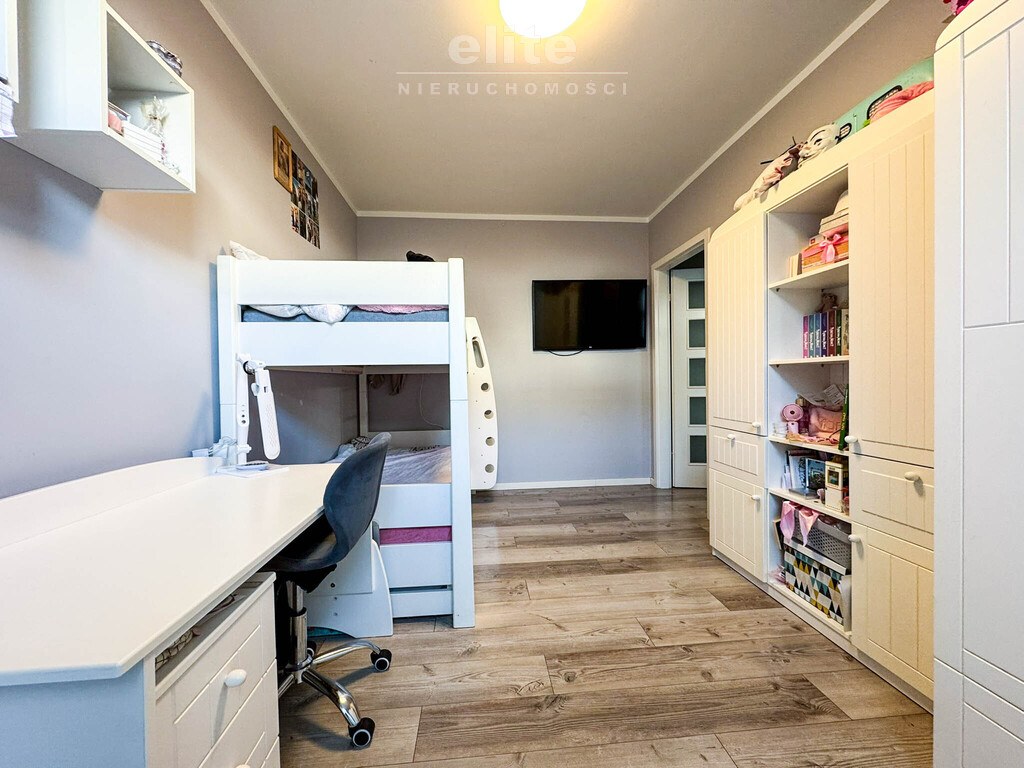 3 Nowoczesne Pokoje 120m Ogród os. Brzeziny (11)