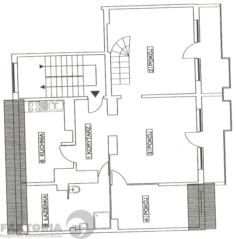 Gumieńce 131m2 (89m2),2 balkony, taras 40m2 720000 (15)