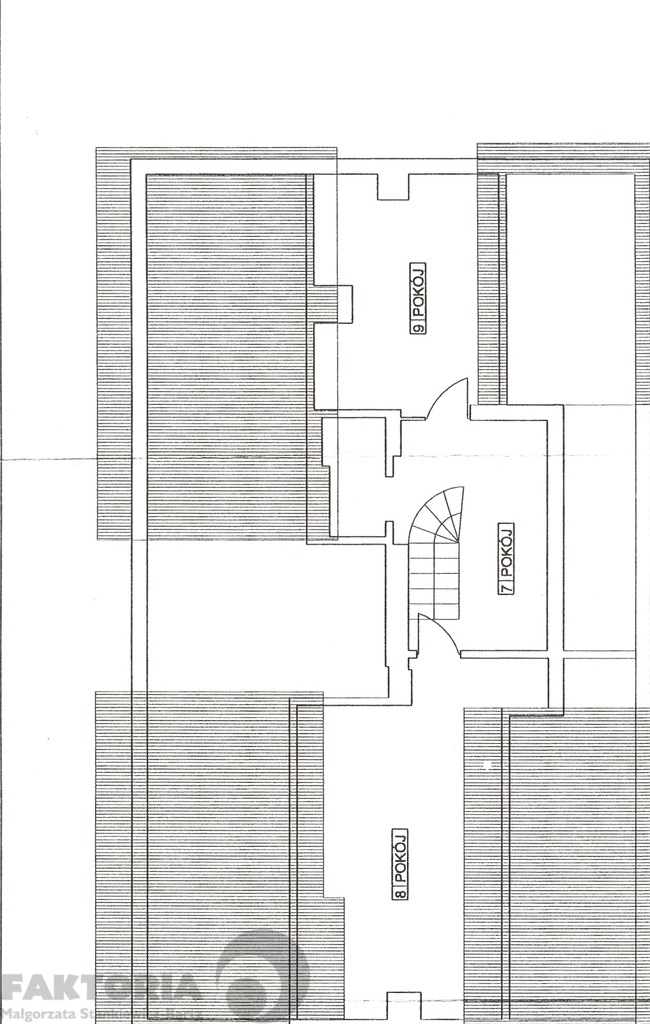 Gumieńce 131m2 (89m2),2 balkony, taras 40m2 720000 (16)