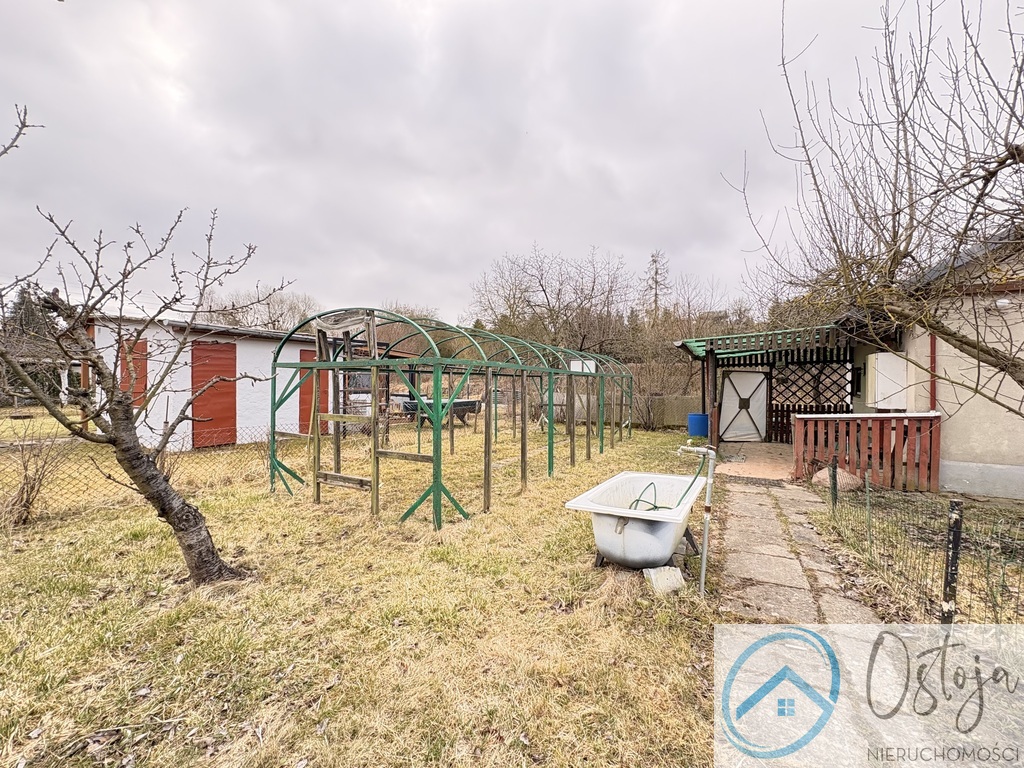 Domek letniskowy I Działka ROD I Niska cena! (2)