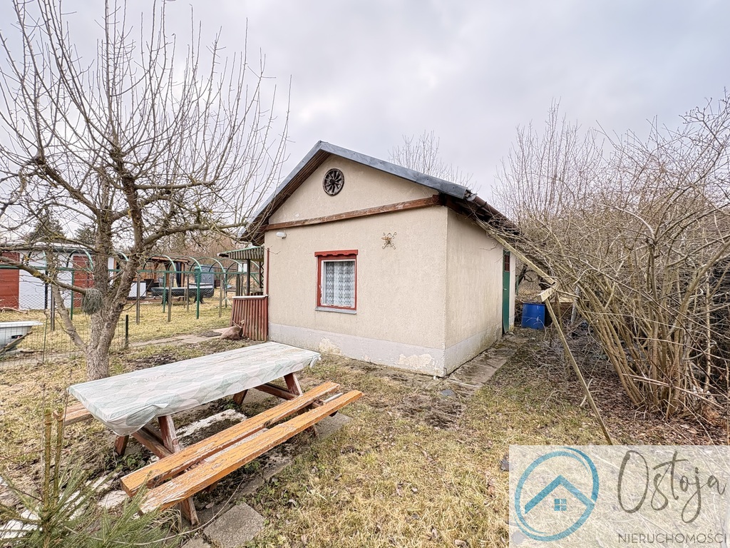 Domek letniskowy I Działka ROD I Niska cena! (5)