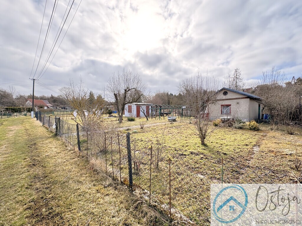 Domek letniskowy I Działka ROD I Niska cena! (12)