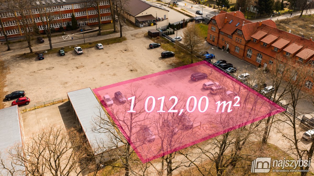 Gryfice - działka inwestycyjna przy ul. Koszarowej (1)