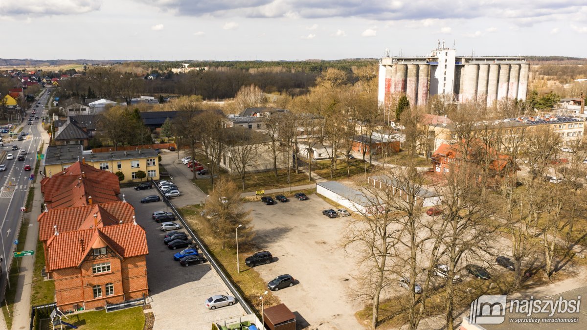 Gryfice - działka inwestycyjna przy ul. Koszarowej (10)