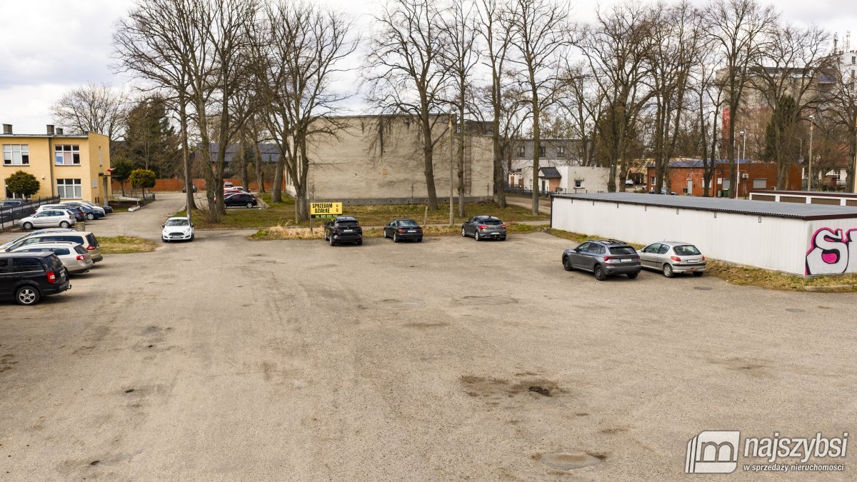 Gryfice - działka inwestycyjna przy ul. Koszarowej (2)