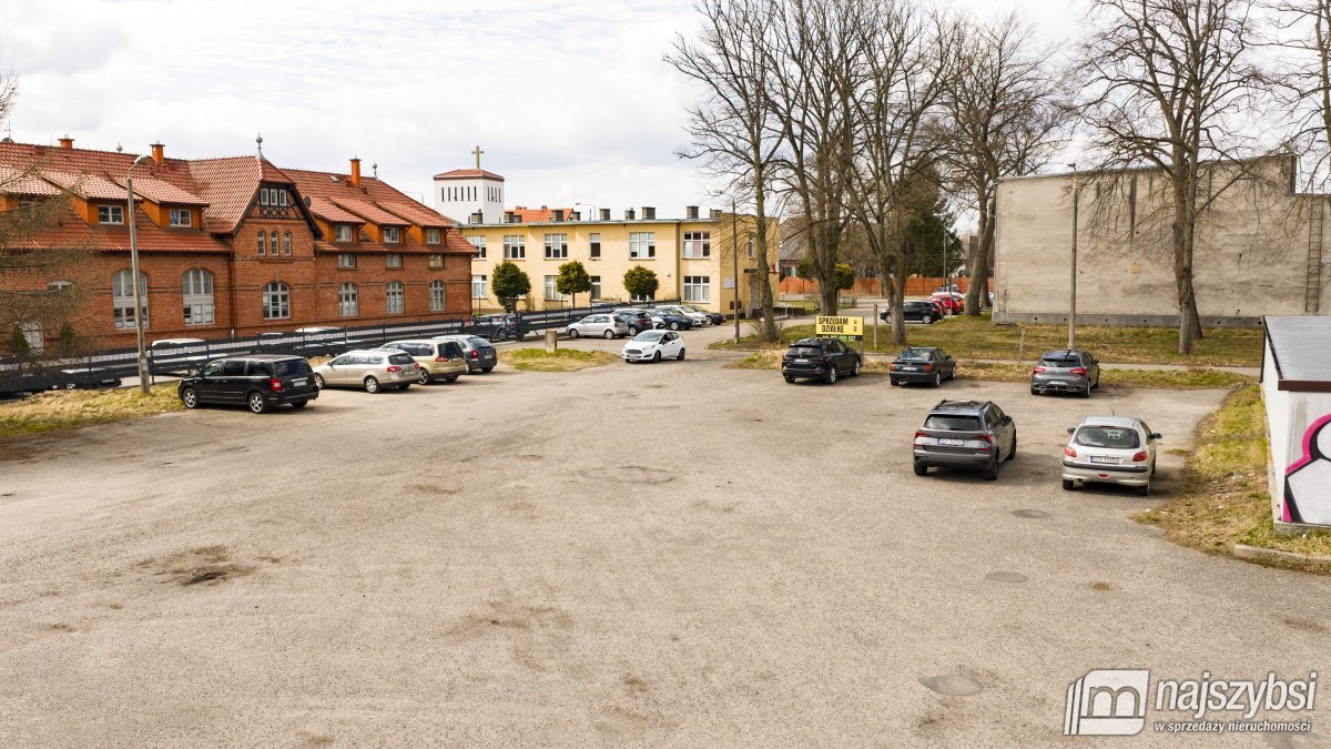 Gryfice - działka inwestycyjna przy ul. Koszarowej (3)