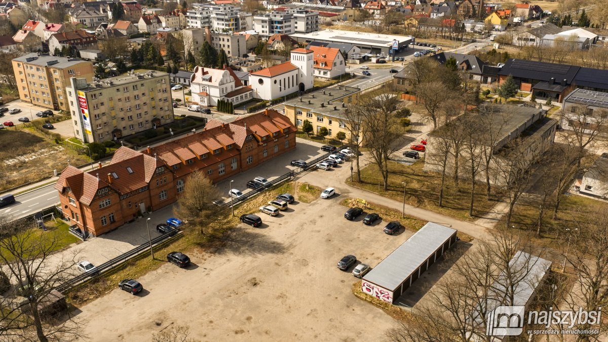 Gryfice - działka inwestycyjna przy ul. Koszarowej (5)