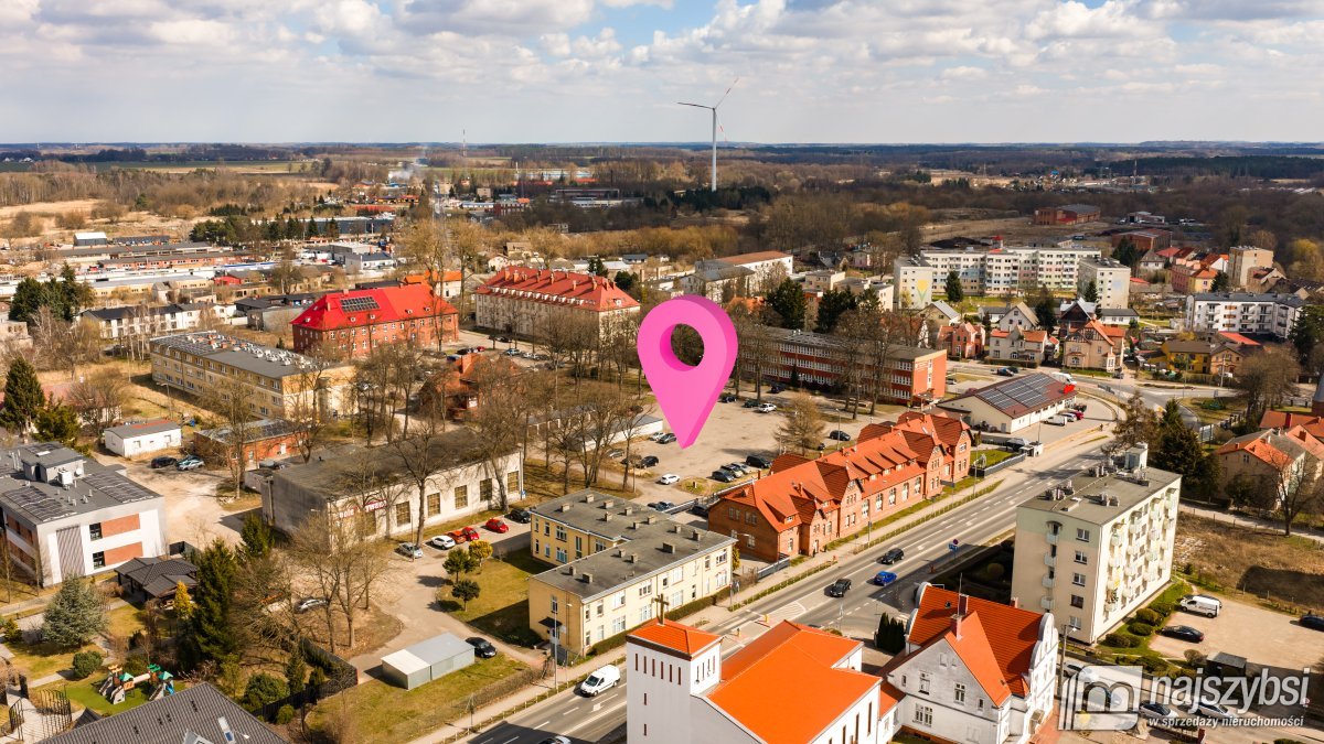 Gryfice - działka inwestycyjna przy ul. Koszarowej (7)