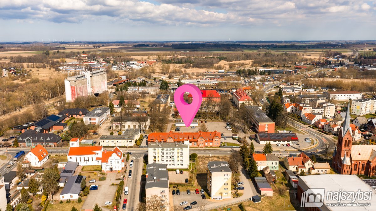 Gryfice - działka inwestycyjna przy ul. Koszarowej (8)