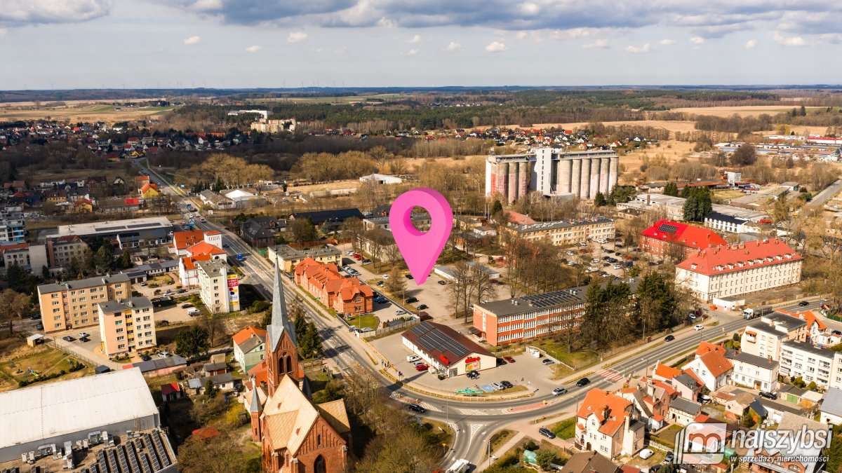 Gryfice - działka inwestycyjna przy ul. Koszarowej (9)