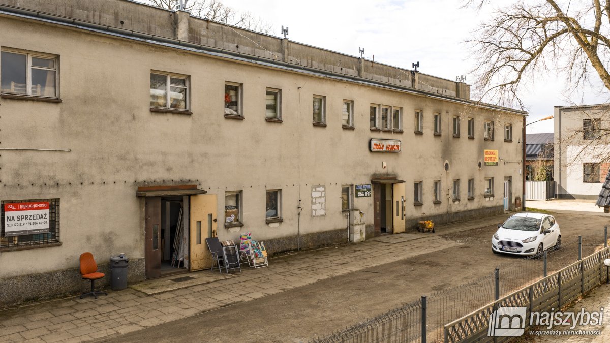 Gryfice - budynek usługowo-handlowy z potencjałem! (10)