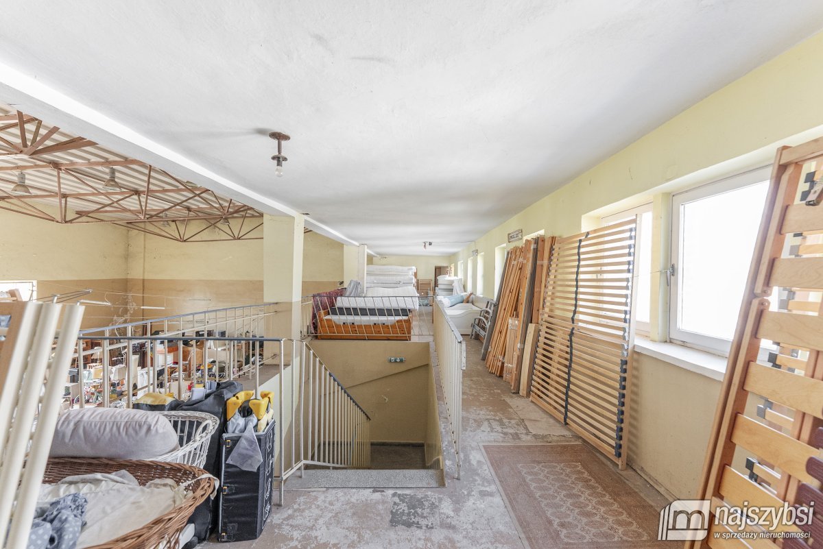 Gryfice - budynek usługowo-handlowy z potencjałem! (15)