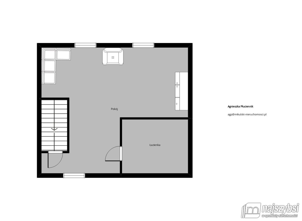 Goleniów- Szeregowiec ul. Żeromskiego  (40)