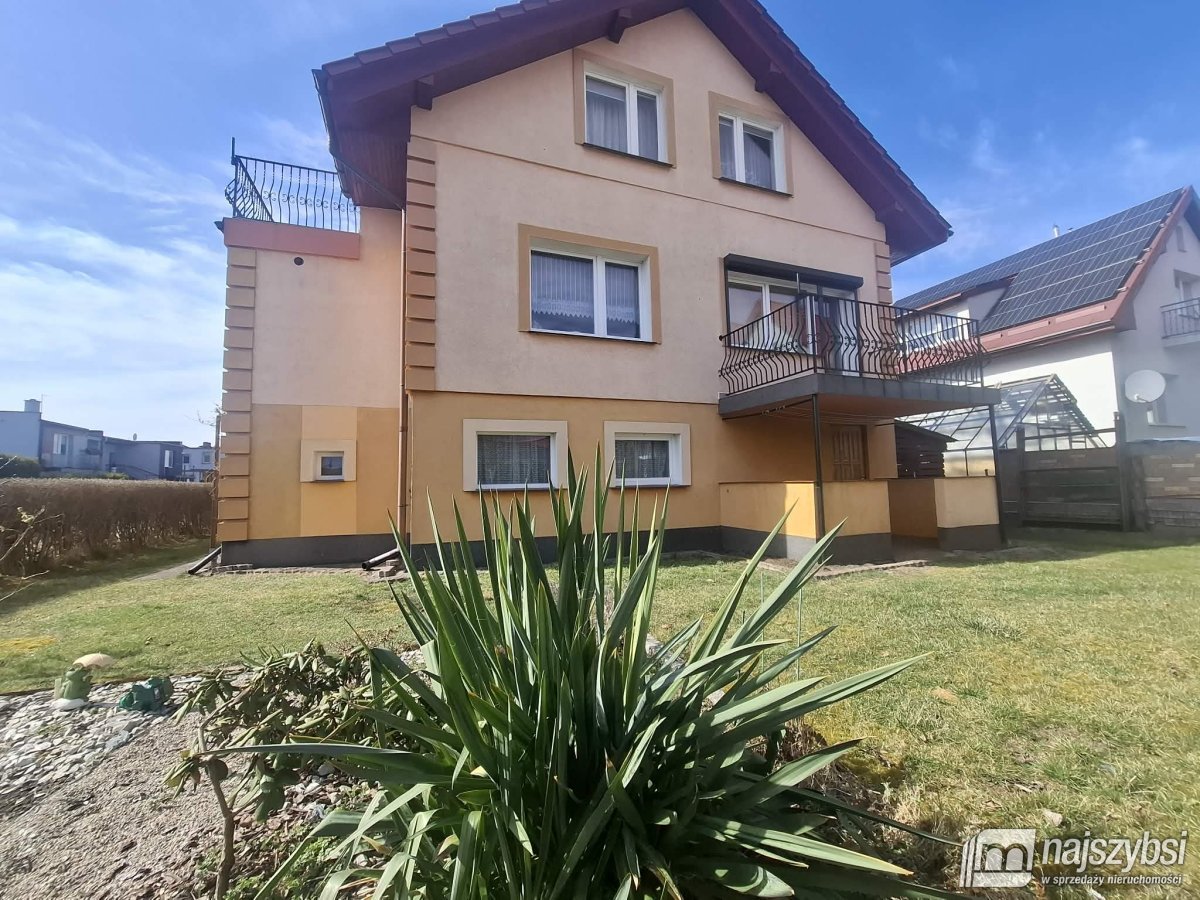 Świdwin - dom wolnostojący w dobrej lokalizacji (1)