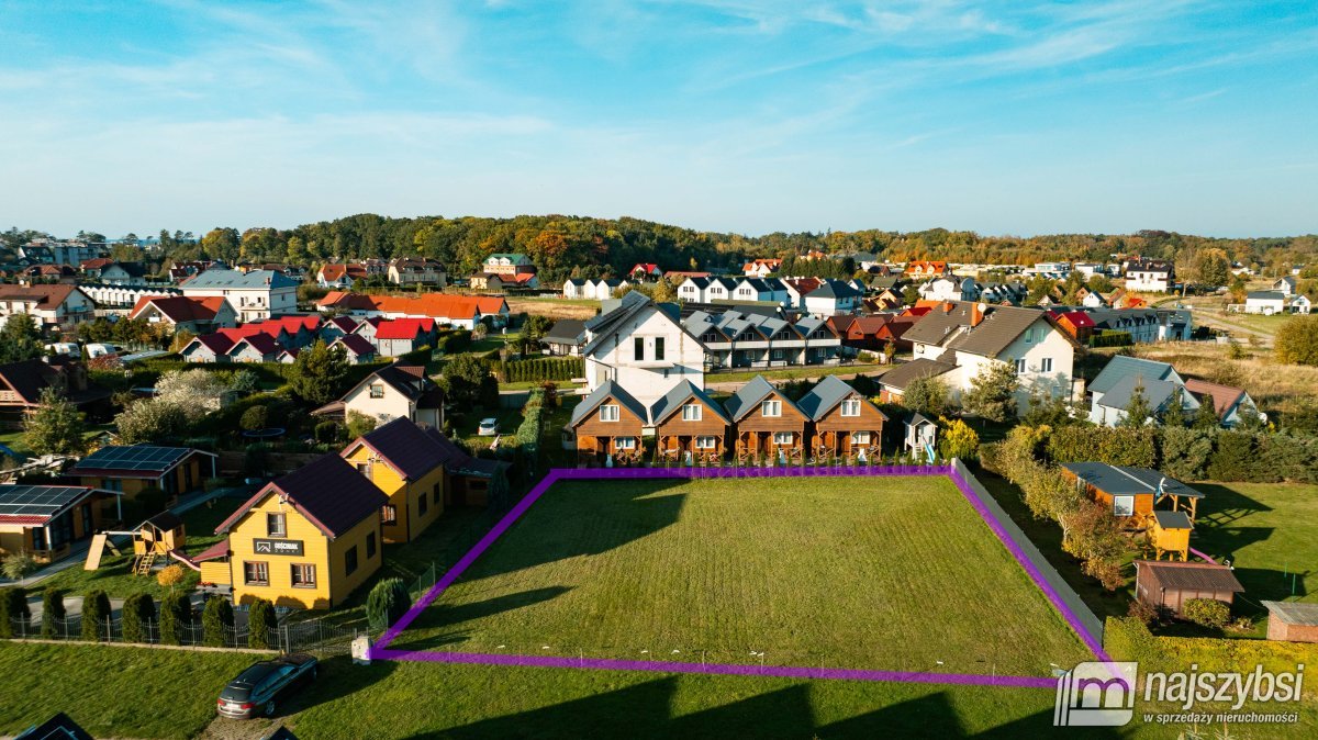 Rewal -Działka budowlana na sprzedaż (1)