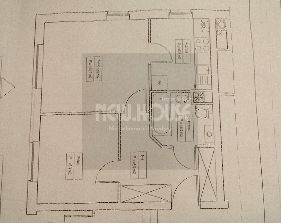 2 pokoje | 42,5 m2 | Bukowo (17)