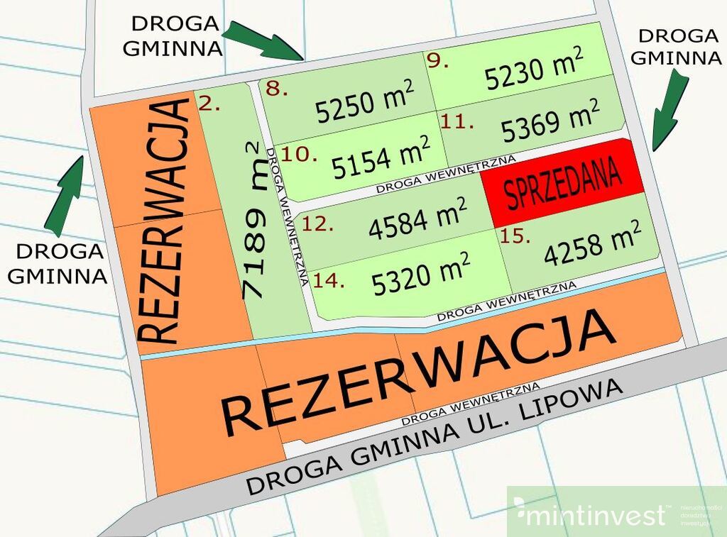 NOWA CENA Działka inwestycyjna Lubczyna NOWA CENA (3)