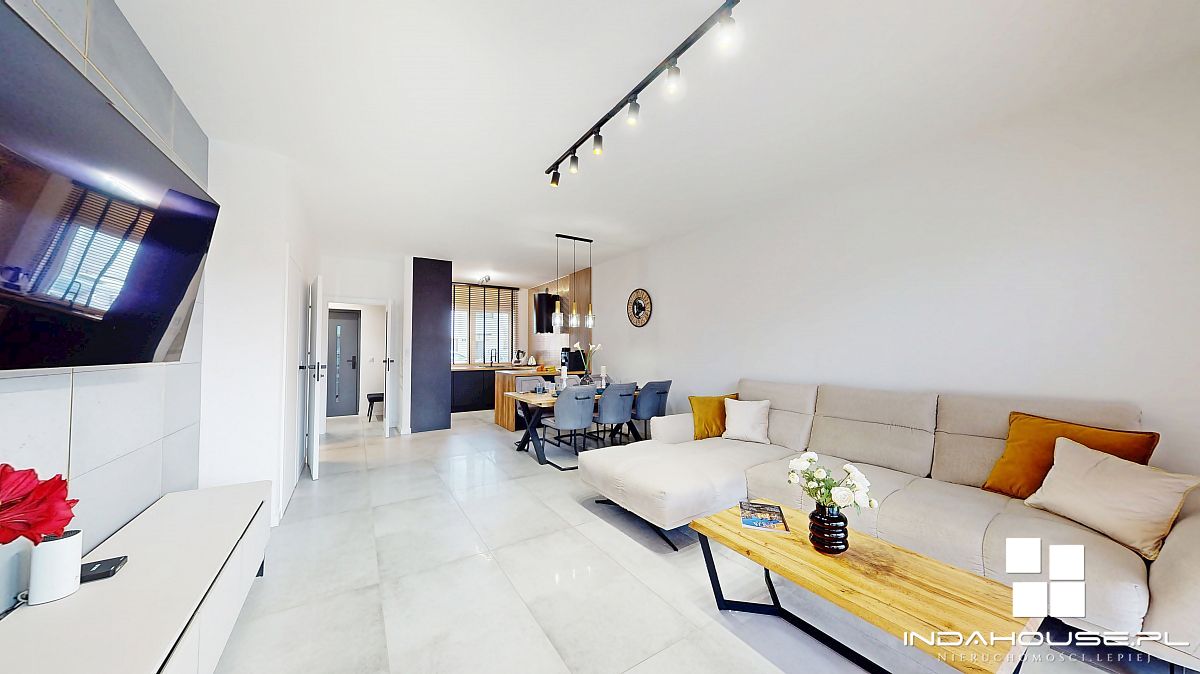 Skrajna szeregówka na gwarancji. Tanie utrzymanie (1)