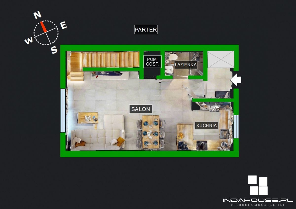 Skrajna szeregówka na gwarancji. Tanie utrzymanie (16)
