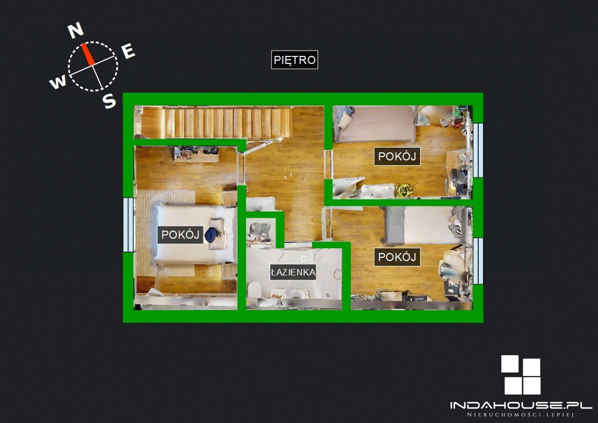 Skrajna szeregówka na gwarancji. Tanie utrzymanie (17)