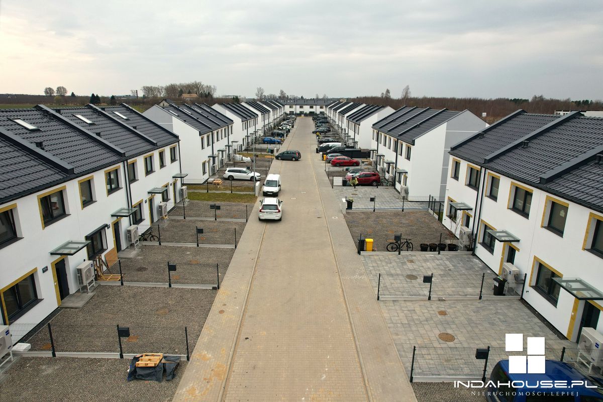 Skrajna szeregówka na gwarancji. Tanie utrzymanie (18)