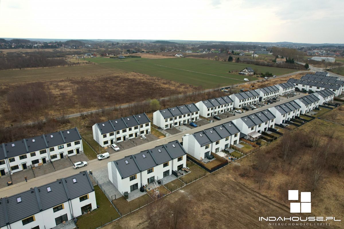 Skrajna szeregówka na gwarancji. Tanie utrzymanie (20)