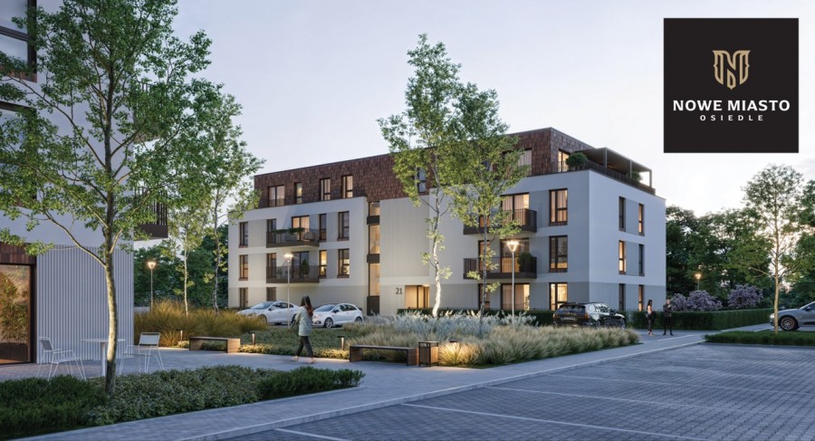 NOWA INWESTYCJA NOWE MIASTO  2 POKOJE + OGRÓDEK+ KOMÓRKA (1)