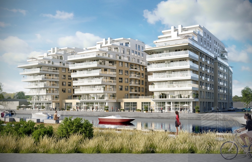 Apartament nad Odrą 61,41 m2 cena 736920 zł. (1)